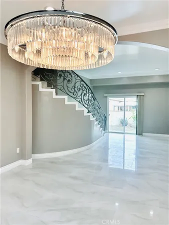 a view of entryway with a front door