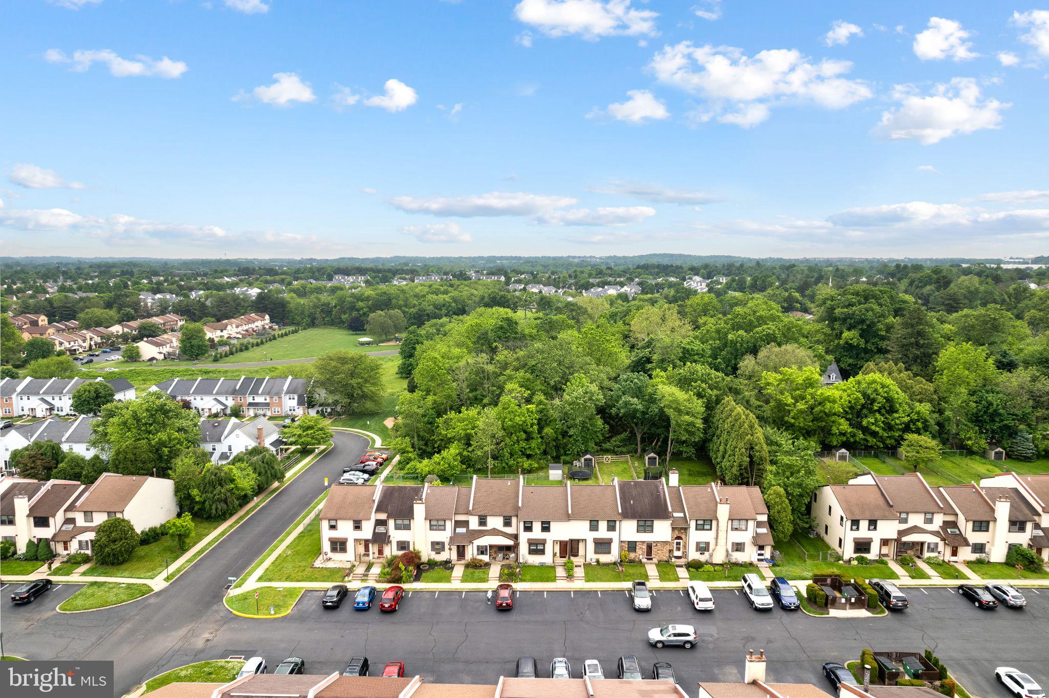 1485 Tarleton Place Warminster, PA 18974 - Photo 34 of 34 Aerial Neighborhood View