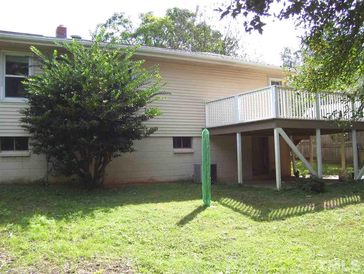 410 Jones Franklin Road Raleigh, NC 27606 - Photo 16 of 17 a house view with a garden space