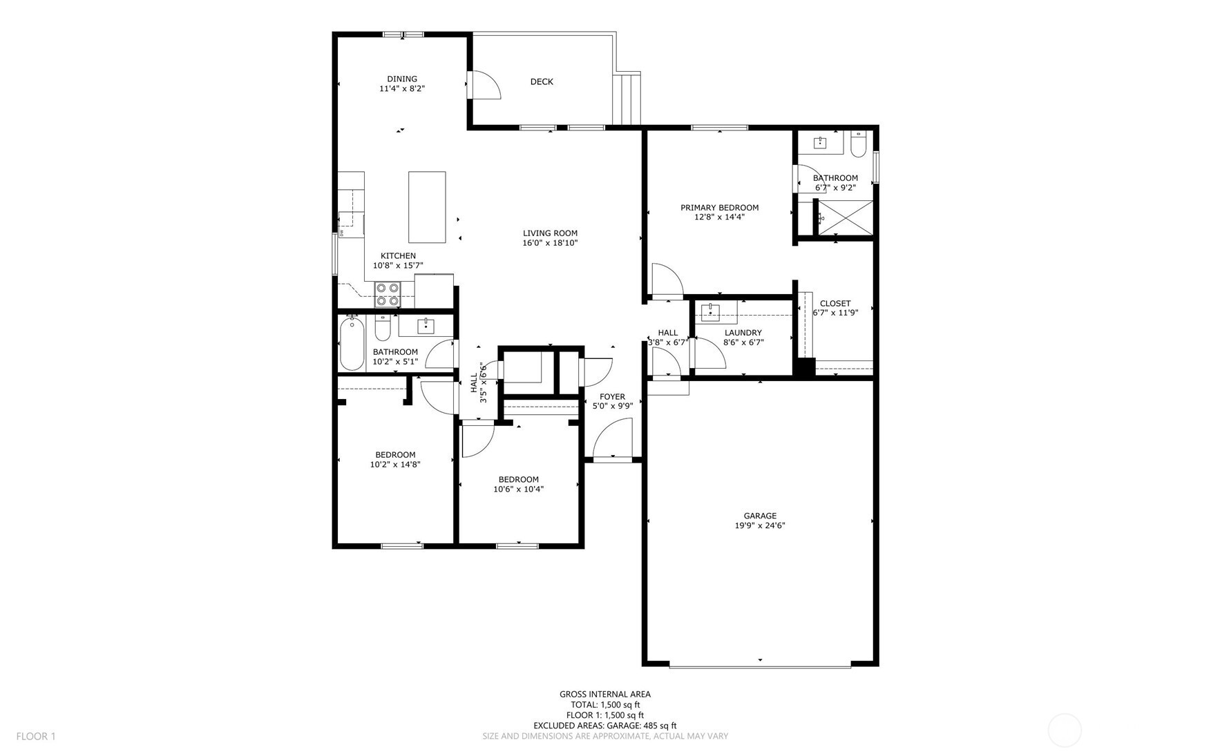 254 Windy Ridge Drive Longview, WA 98632 - Photo 27 of 27 a picture of a floor plan