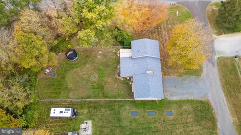 a bird view of building