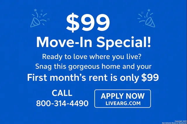 $1,660 | 4214 Legend Heights, New Braunfels, TX 78130