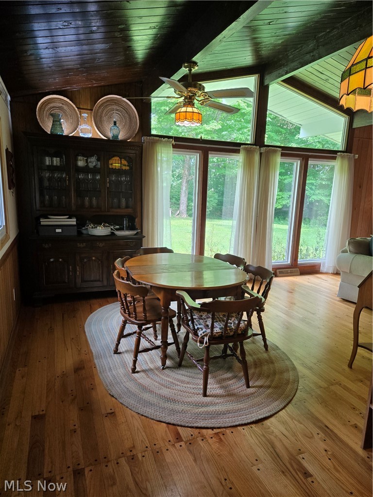 15610 Claridon Troy Road Burton, OH 44021 - Photo 10 of 22 The dining room can be small and intimate or can accomodate a large crowd