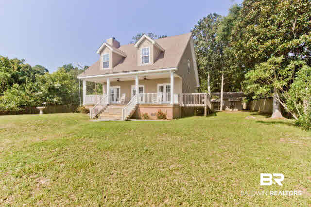 11785 Old Shipyard Road Coden, AL 36523 - Photo 2 of 30 Back Porch