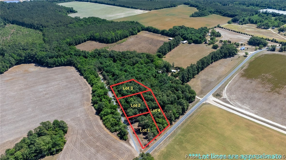 1780 Gainey Road Raeford, NC 28376 - Photo 12 of 12 an aerial view of a house