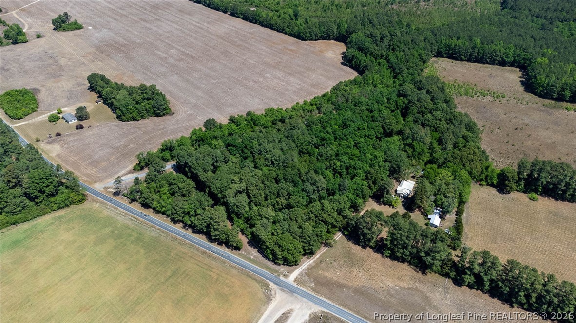 1780 Gainey Road Raeford, NC 28376 - Photo 3 of 12 an aerial view of a backyard