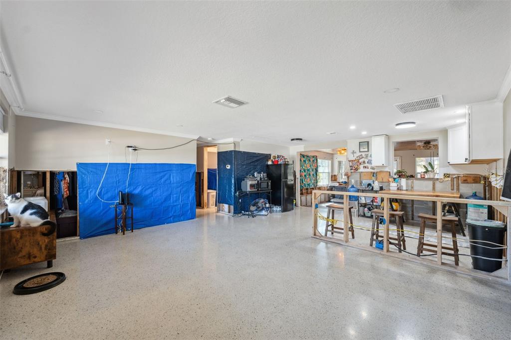 5442 Miles Boulevard Port Richey, FL 34668 - Photo 8 of 45 Open plan Living area