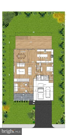 a view of a lake with a building in the background