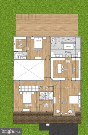 a picture of a building with a view of building