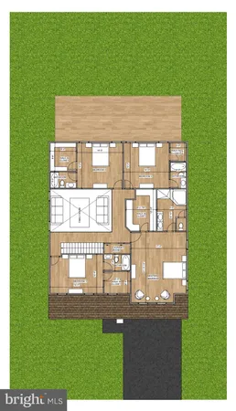 a picture of a building with a outdoor space