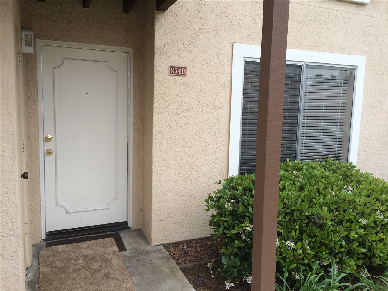 854 South Rancho Santa Fe Road San Marcos, CA 92078 - Photo 2 of 25 Ground floor unit close to your one car garage.
