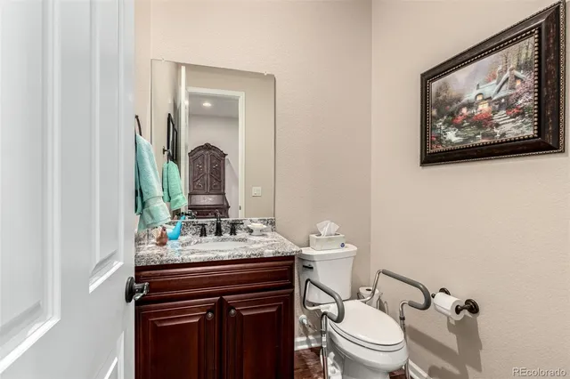 a bed room with a bed and a large window