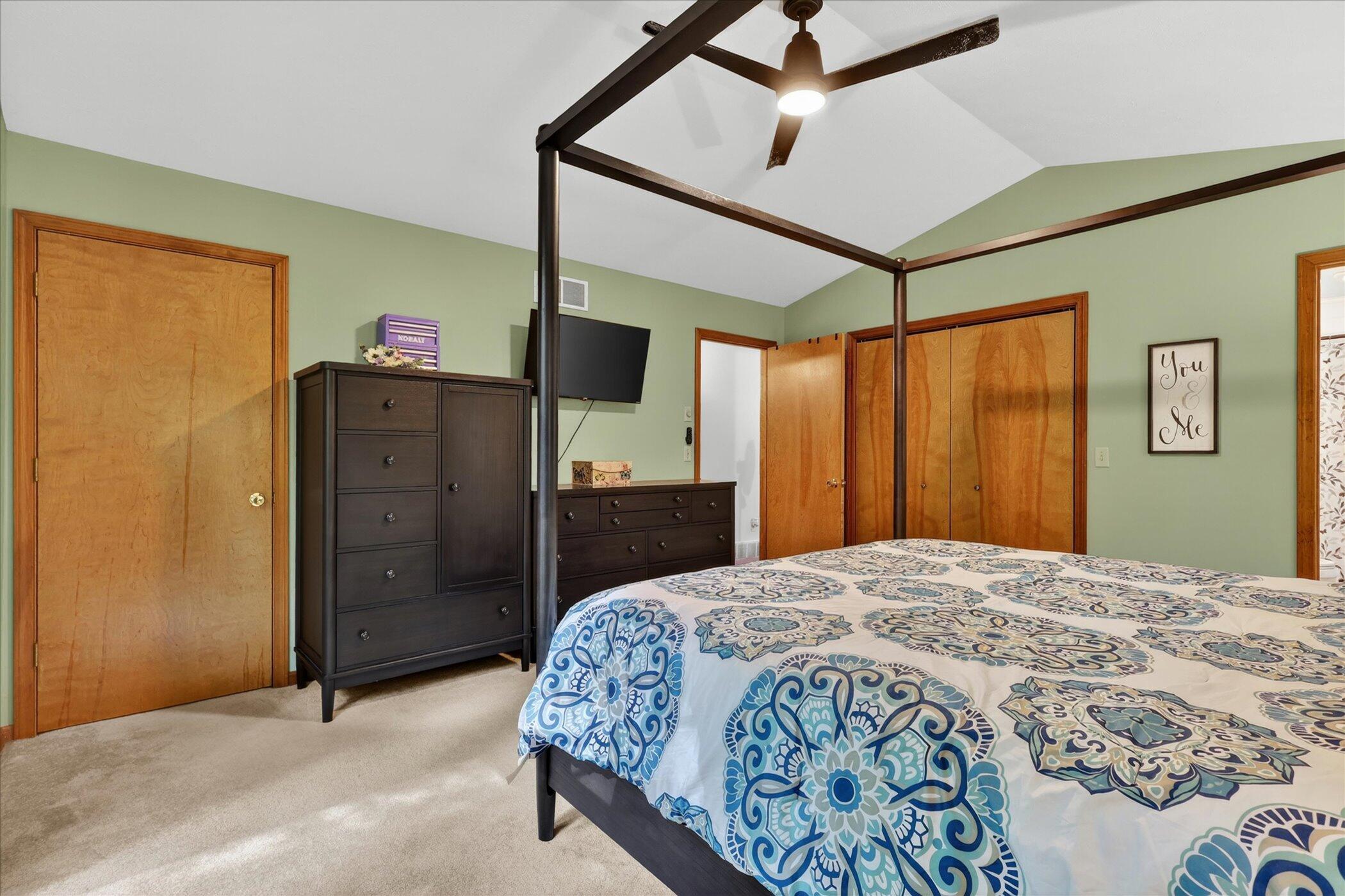 1286 Bridge Road Allegan, MI 49010 - Photo 25 of 51 Primary Bedroom 2