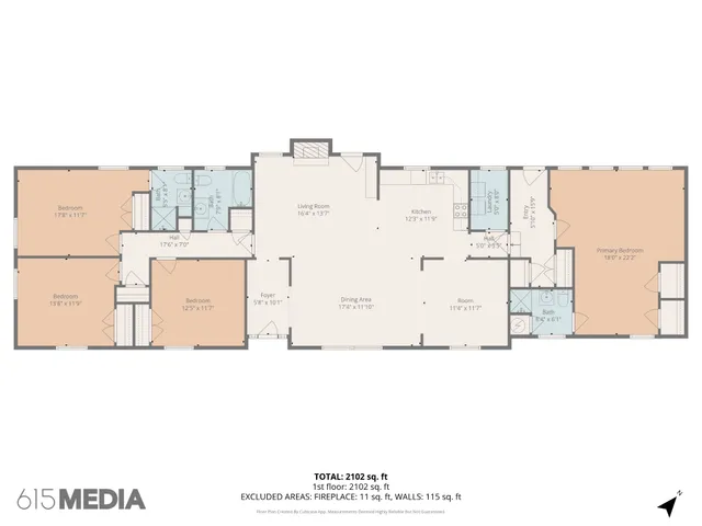 $1,095,000 | 1403 Bowman Lane, Brentwood, TN 37027