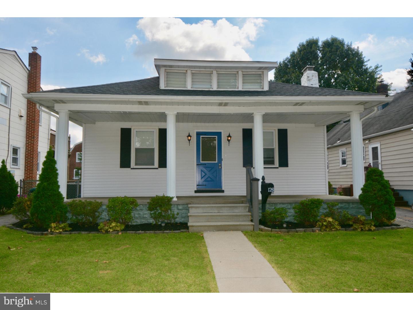 126 Princeton Road Audubon, NJ 08106 - Photo 1 of 25 Exterior Front