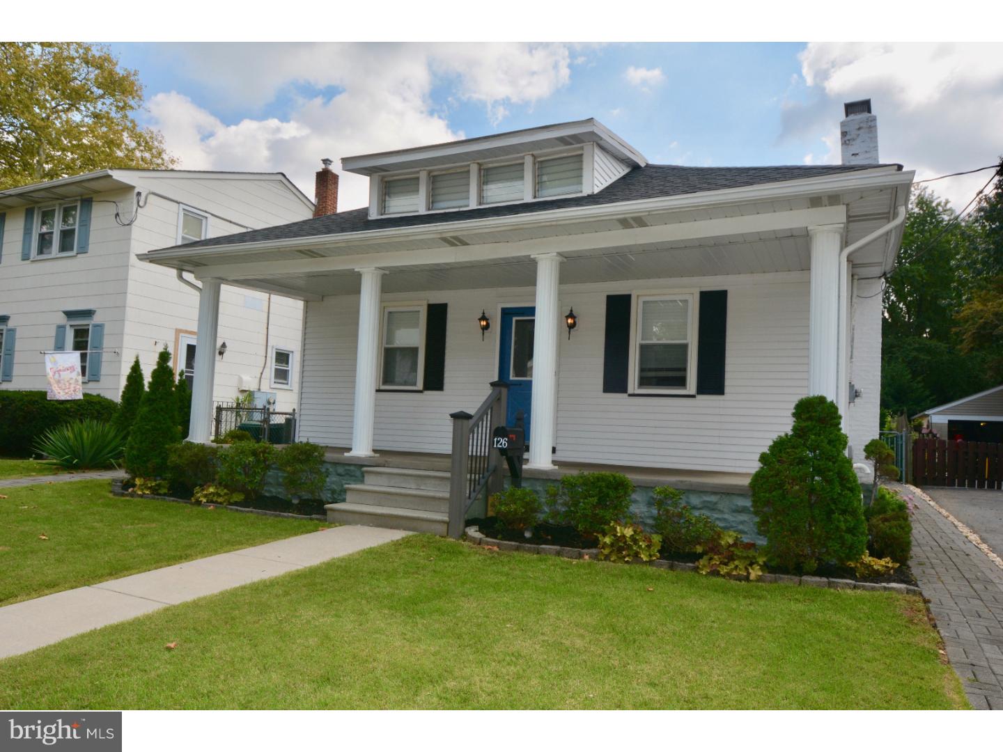 126 Princeton Road Audubon, NJ 08106 - Photo 2 of 25 Exterior Front