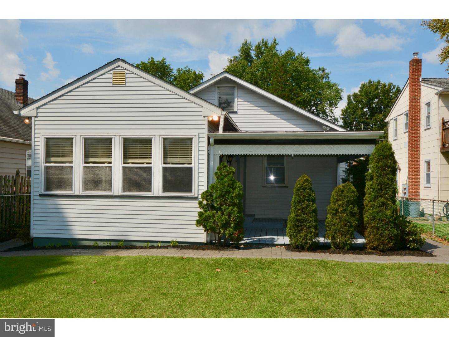 126 Princeton Road Audubon, NJ 08106 - Photo 22 of 25 Exterior Back