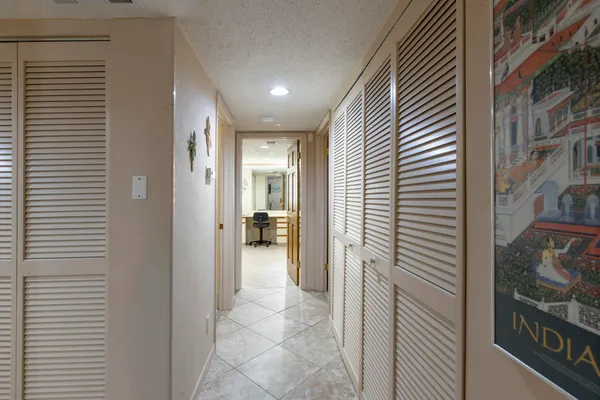 a view of a dining room with furniture and a livingroom