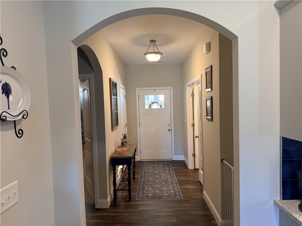 203 Legacy Lane Liberty, SC 29657 - Photo 28 of 47 Step inside this inviting entry, where a timeless archway beckons you further into the home.