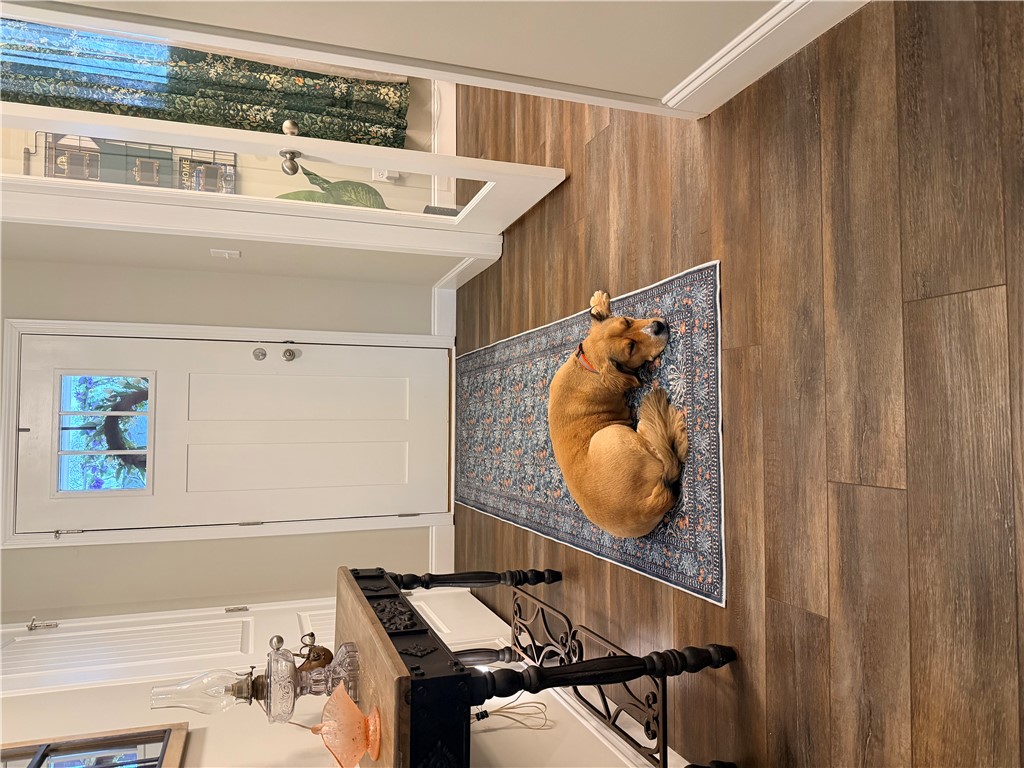 203 Legacy Lane Liberty, SC 29657 - Photo 29 of 47 This inviting entryway features rich wood flooring, perfect for welcoming all who enter.