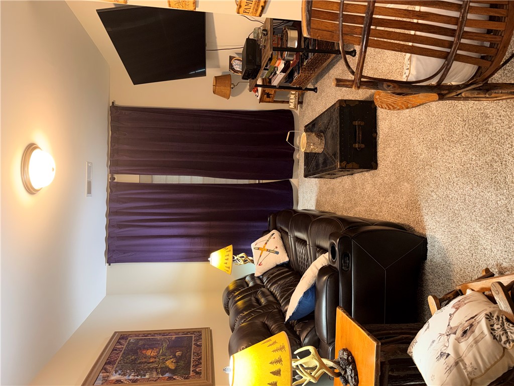 203 Legacy Lane Liberty, SC 29657 - Photo 35 of 47 This cozy living room features soft carpeting and elegant drapes.