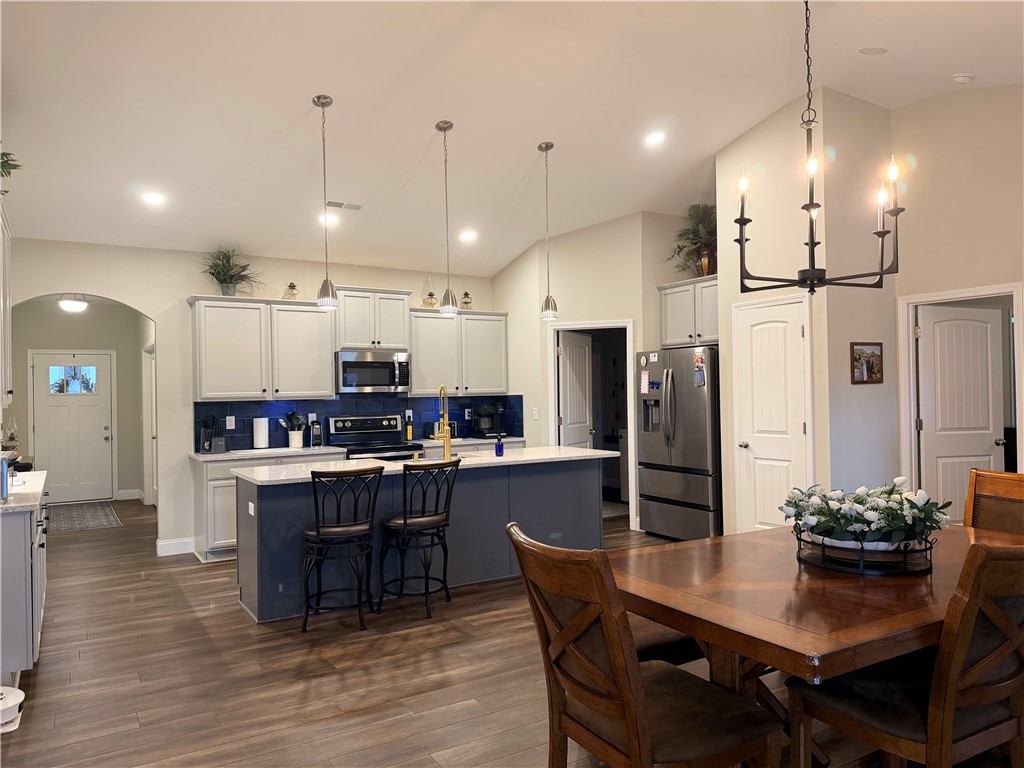203 Legacy Lane Liberty, SC 29657 - Photo 10 of 47 An inviting kitchen with modern finishes and ample space for daily living.