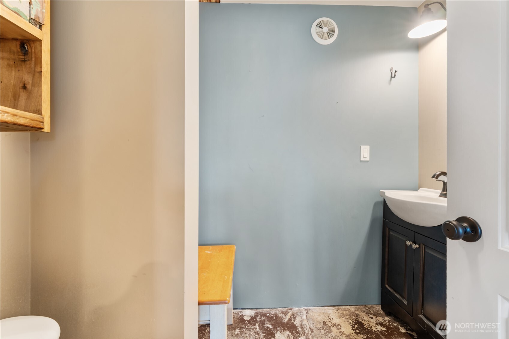 124 Highland Valley Road Morton, WA 98356 - Photo 21 of 36 a bathroom with a sink and a toilet