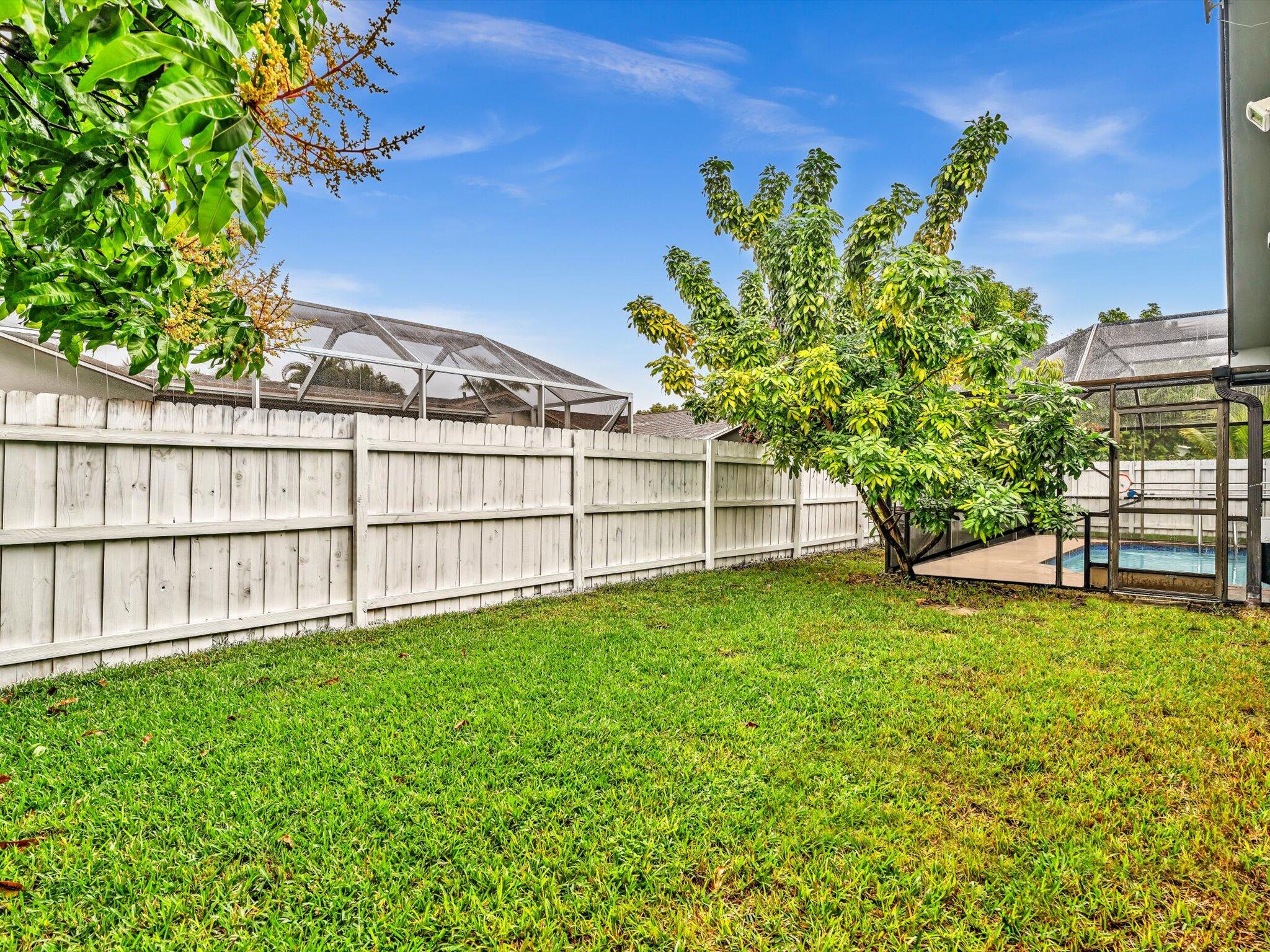 22732 Southwest 10th Street Boca Raton, FL 33433 - Photo 46 of 50 Fenced Backyard