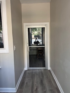 34 North Genesee Street Waukegan, IL 60085 - Photo 8 of 15 a view of an empty room and window