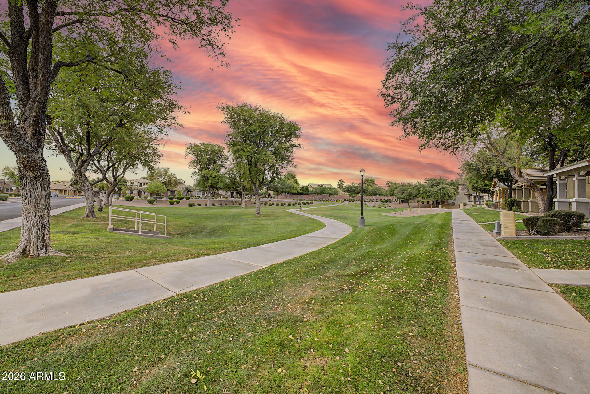 2868 South Anderson Lane Gilbert, AZ 85295 - Photo 35 of 59 a view of a park with large trees