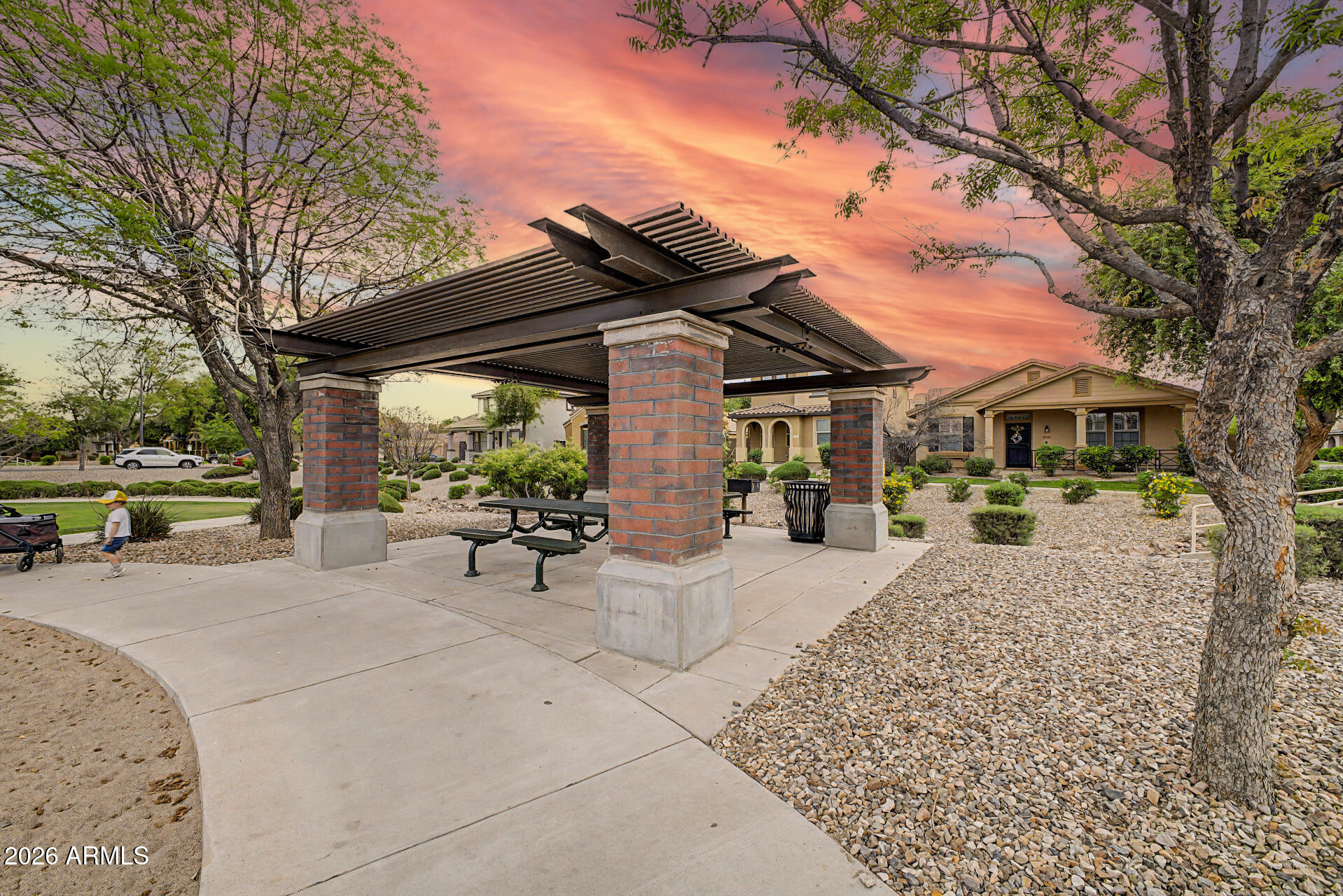 2868 South Anderson Lane Gilbert, AZ 85295 - Photo 37 of 59 a view of a house with backyard and sitting area
