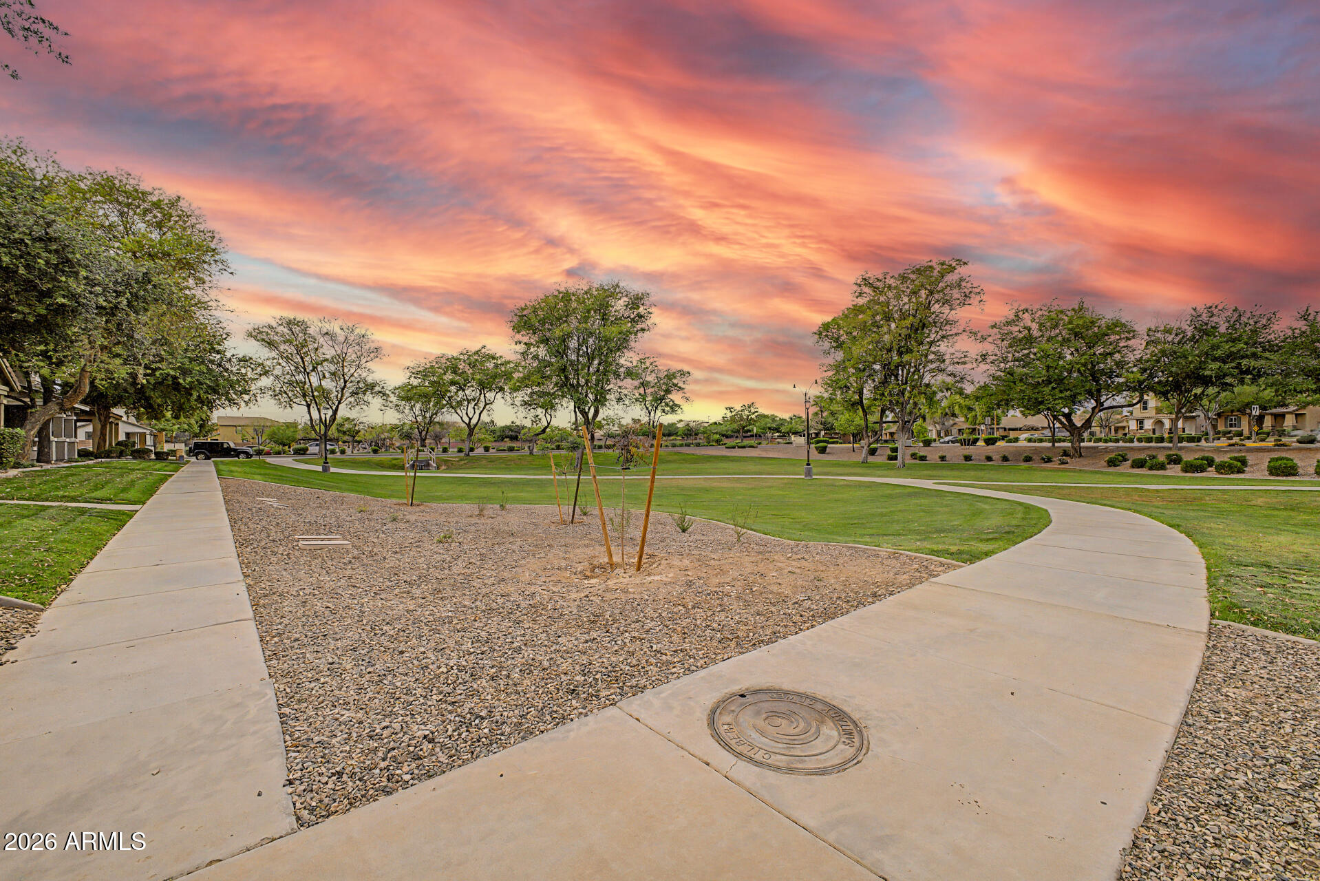 2868 South Anderson Lane Gilbert, AZ 85295 - Photo 38 of 59 a view of a park