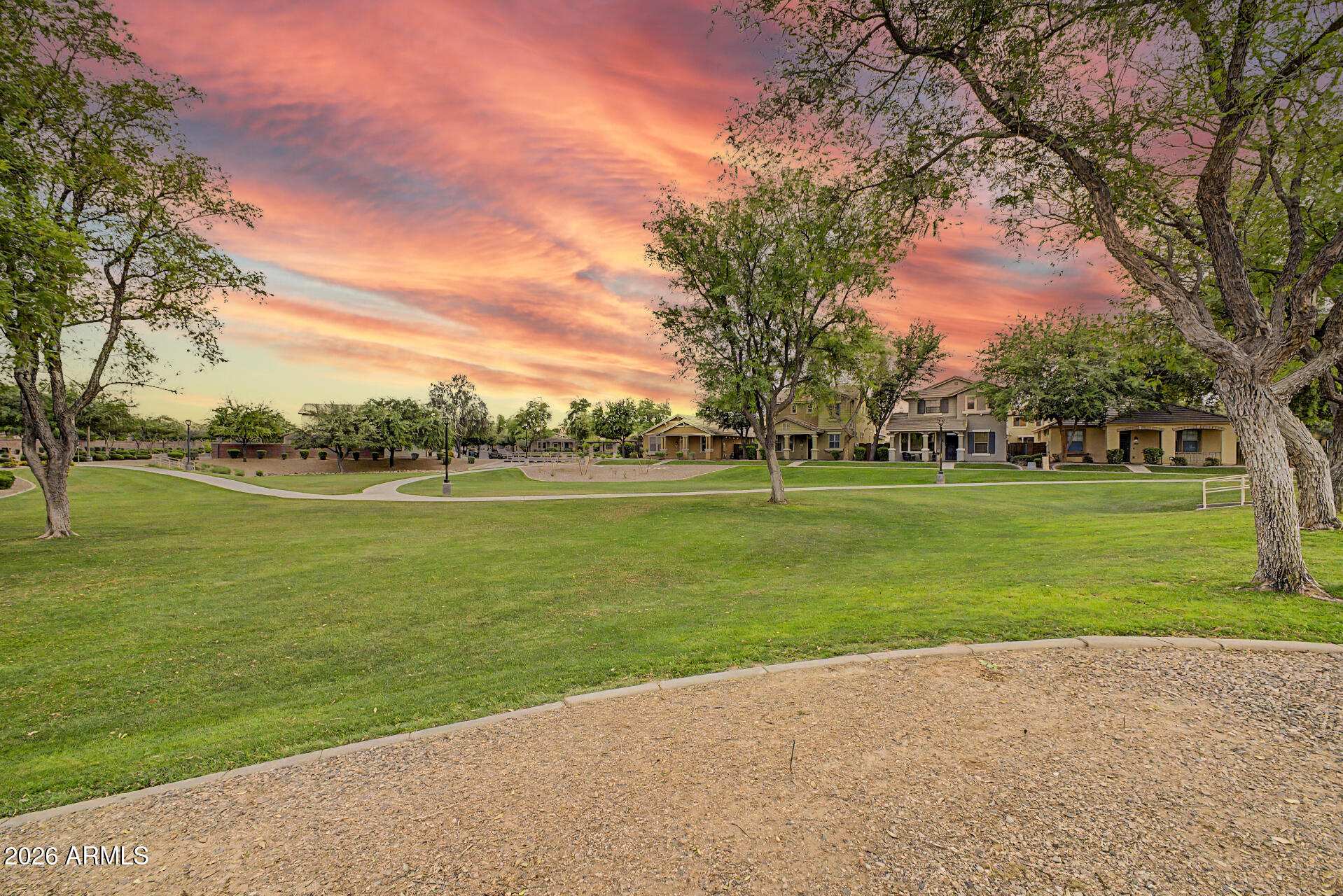 2868 South Anderson Lane Gilbert, AZ 85295 - Photo 39 of 59 a view of a park with large trees