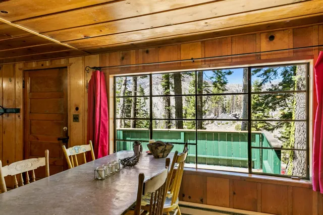 a outdoor living space with furniture