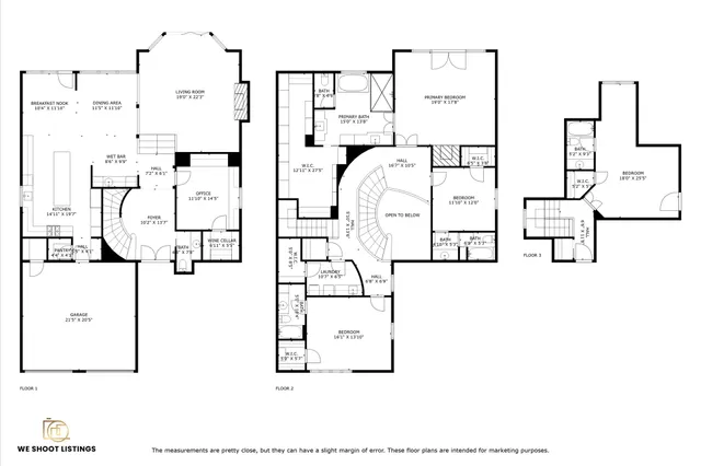 a picture of a bench in room