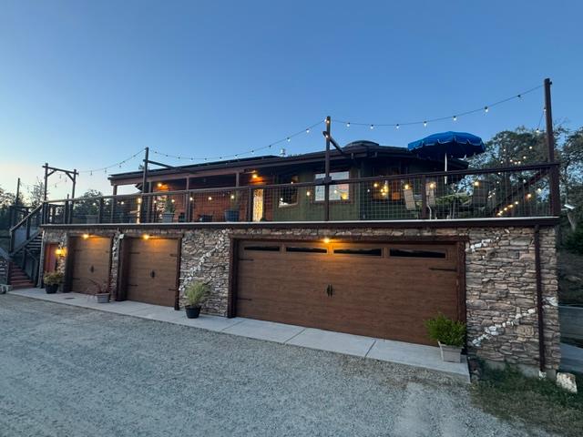 12767 Newtown Road Nevada City, CA 95959 - Photo 3 of 57 a view of a terrace with sitting area