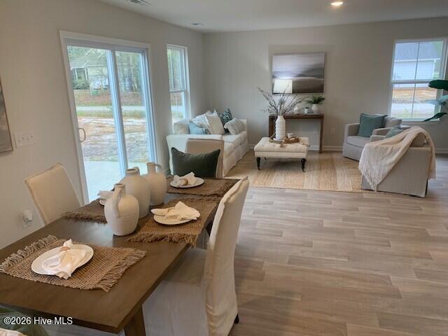 881 Plymouth Road Boiling Spring Lakes, NC 28461 - Photo 9 of 24 Clover living area