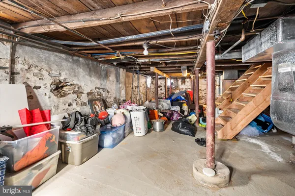 a view of a storage room with a lot of stuff