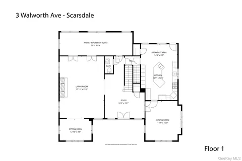 $2,499,000 | 3 Walworth Avenue, Scarsdale, NY 10583