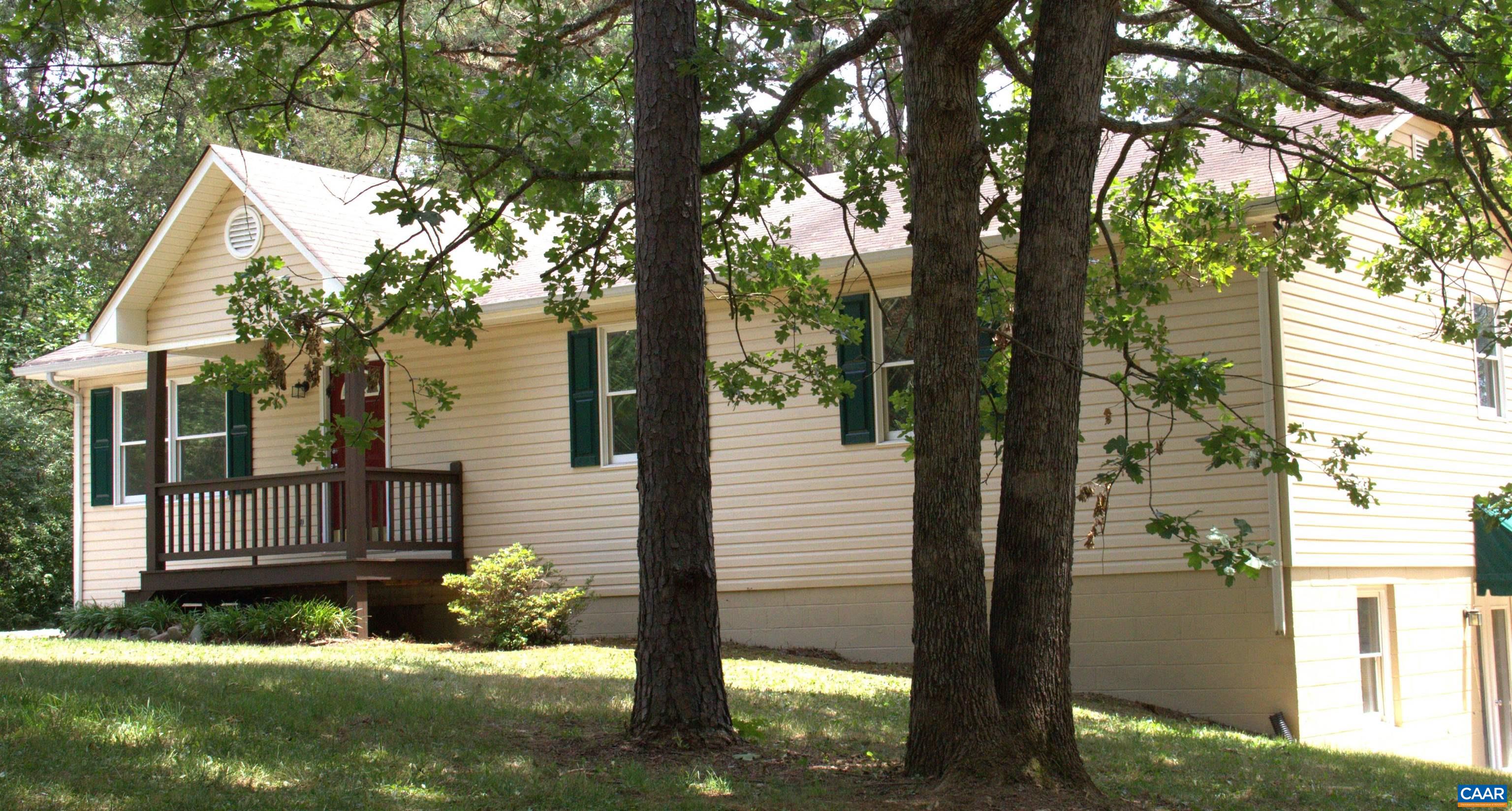 122 Petunia Road Ruckersville, VA 22968 - Photo 1 of 59 a view of a house with a tree in a yard