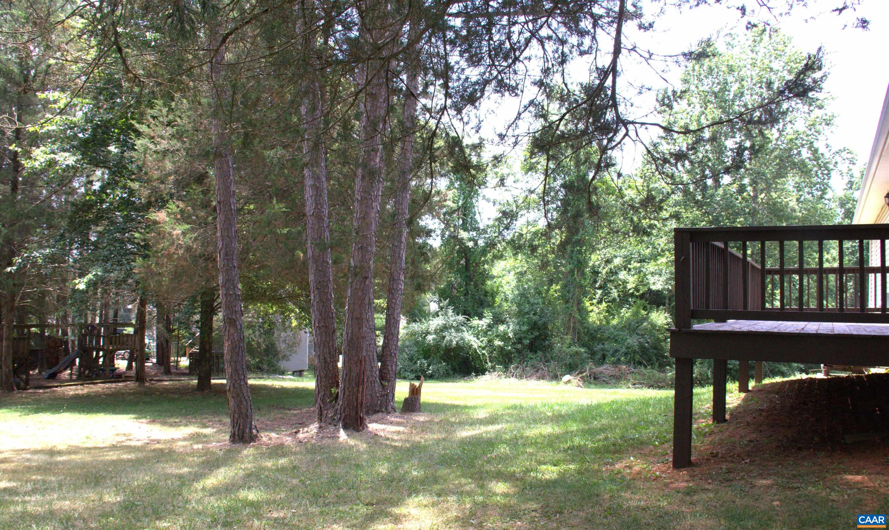 122 Petunia Road Ruckersville, VA 22968 - Photo 16 of 59 a view of a yard with a tree