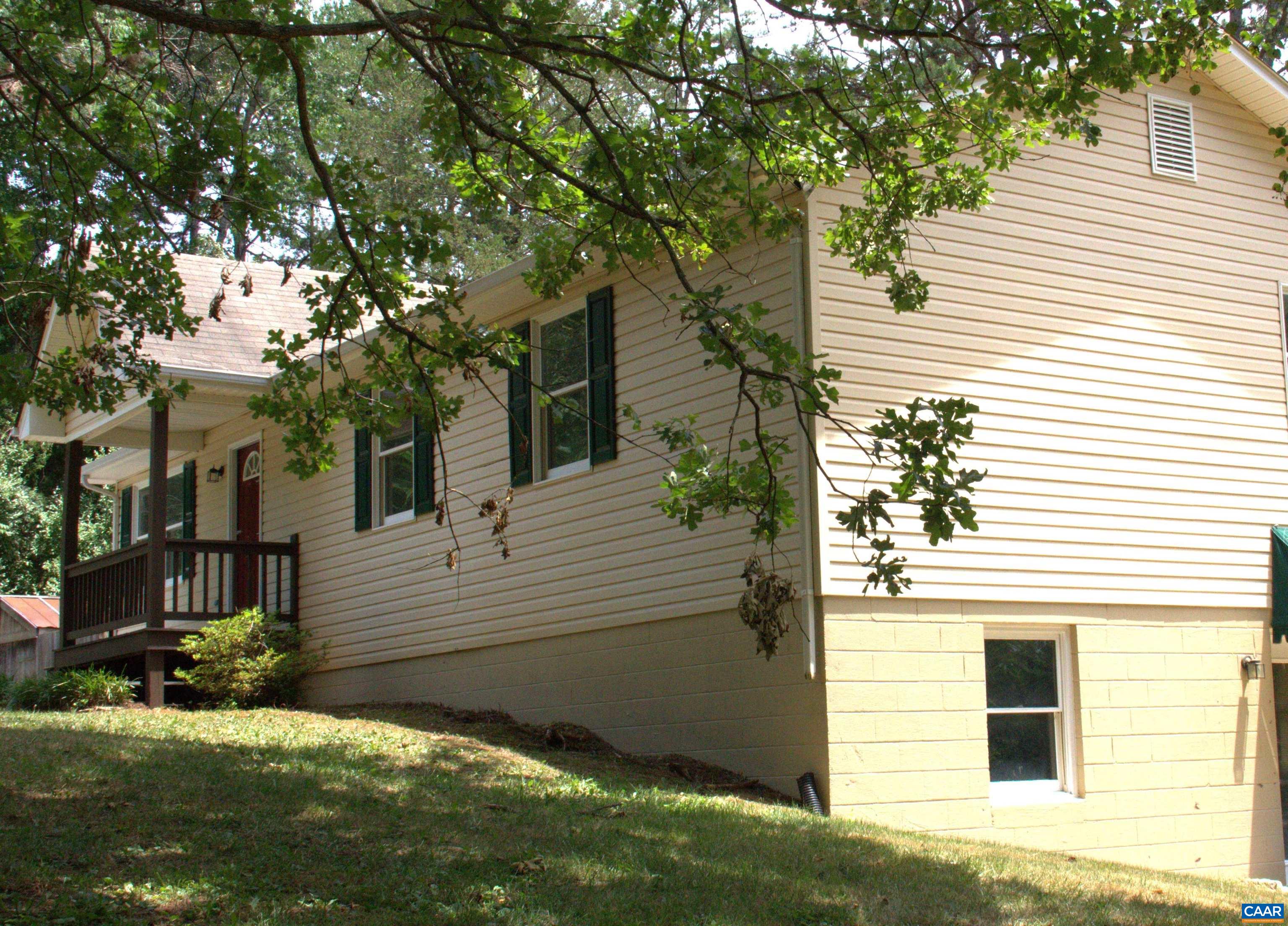 122 Petunia Road Ruckersville, VA 22968 - Photo 2 of 59 a view of backyard of house