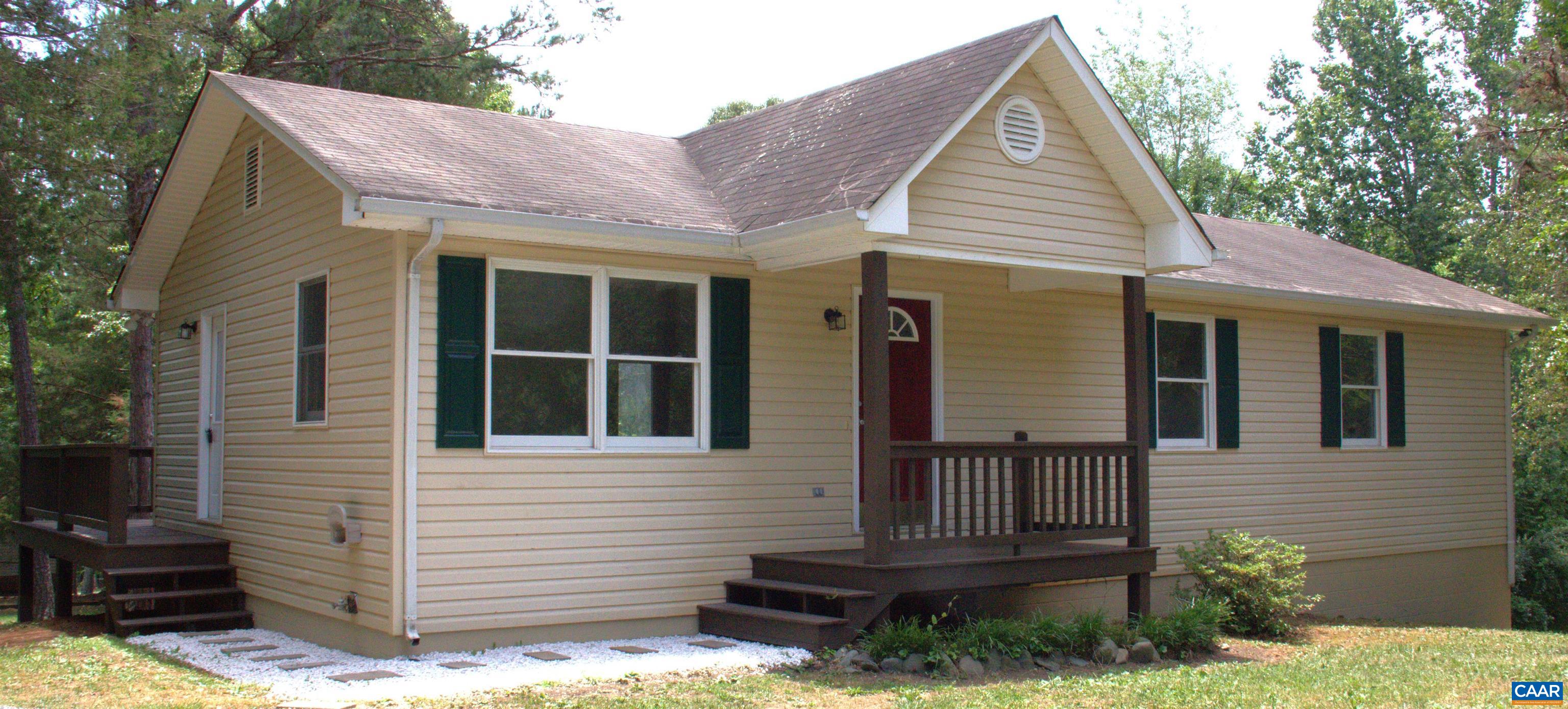 122 Petunia Road Ruckersville, VA 22968 - Photo 6 of 59 a view of a house with a yard and wooden floor and fence
