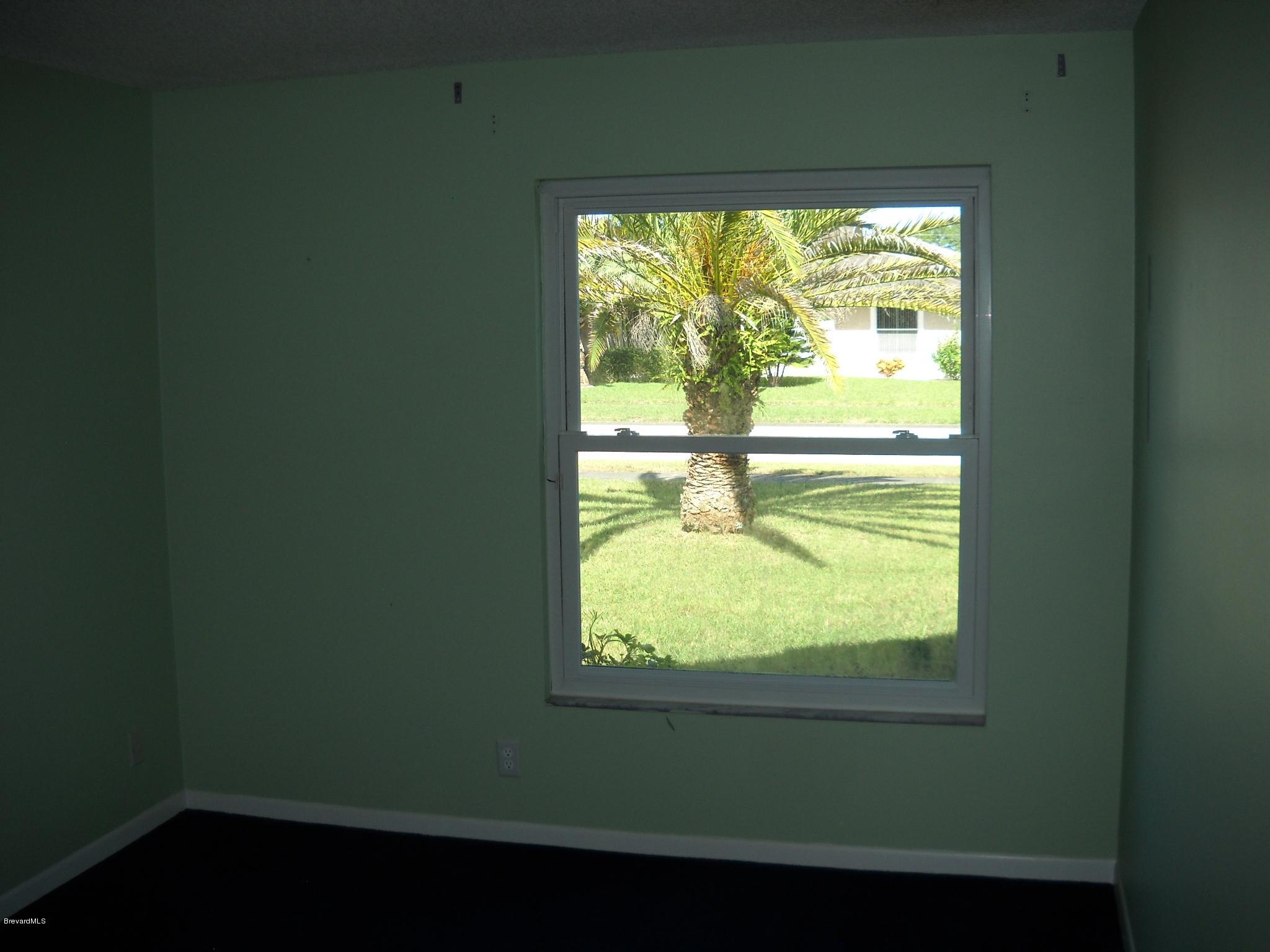 813 Gardener Road Rockledge, FL 32955 - Photo 11 of 21 3rd bedroom view