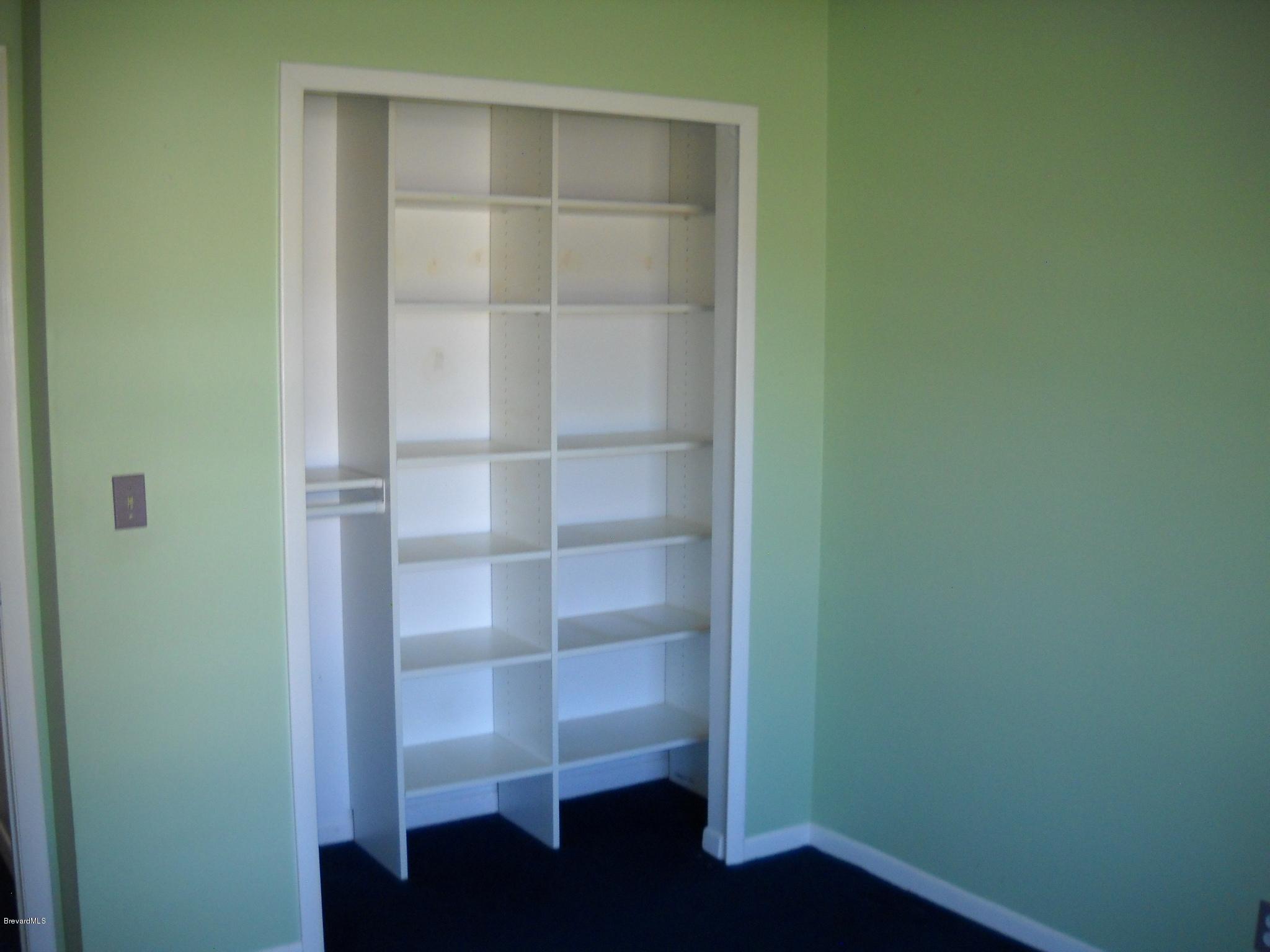 813 Gardener Road Rockledge, FL 32955 - Photo 12 of 21 3rd bedroom closet view