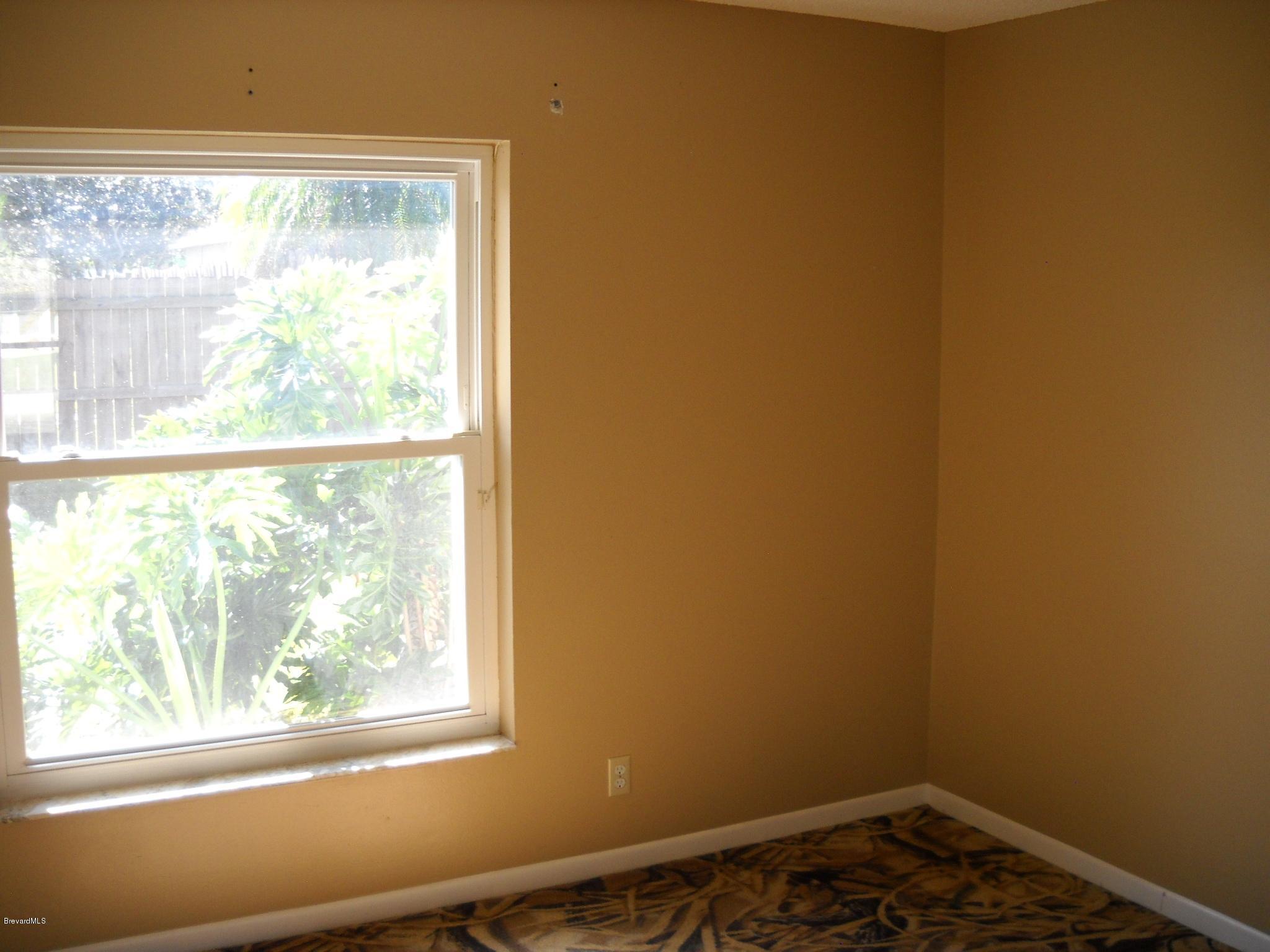 813 Gardener Road Rockledge, FL 32955 - Photo 14 of 21 2nd bedroom view