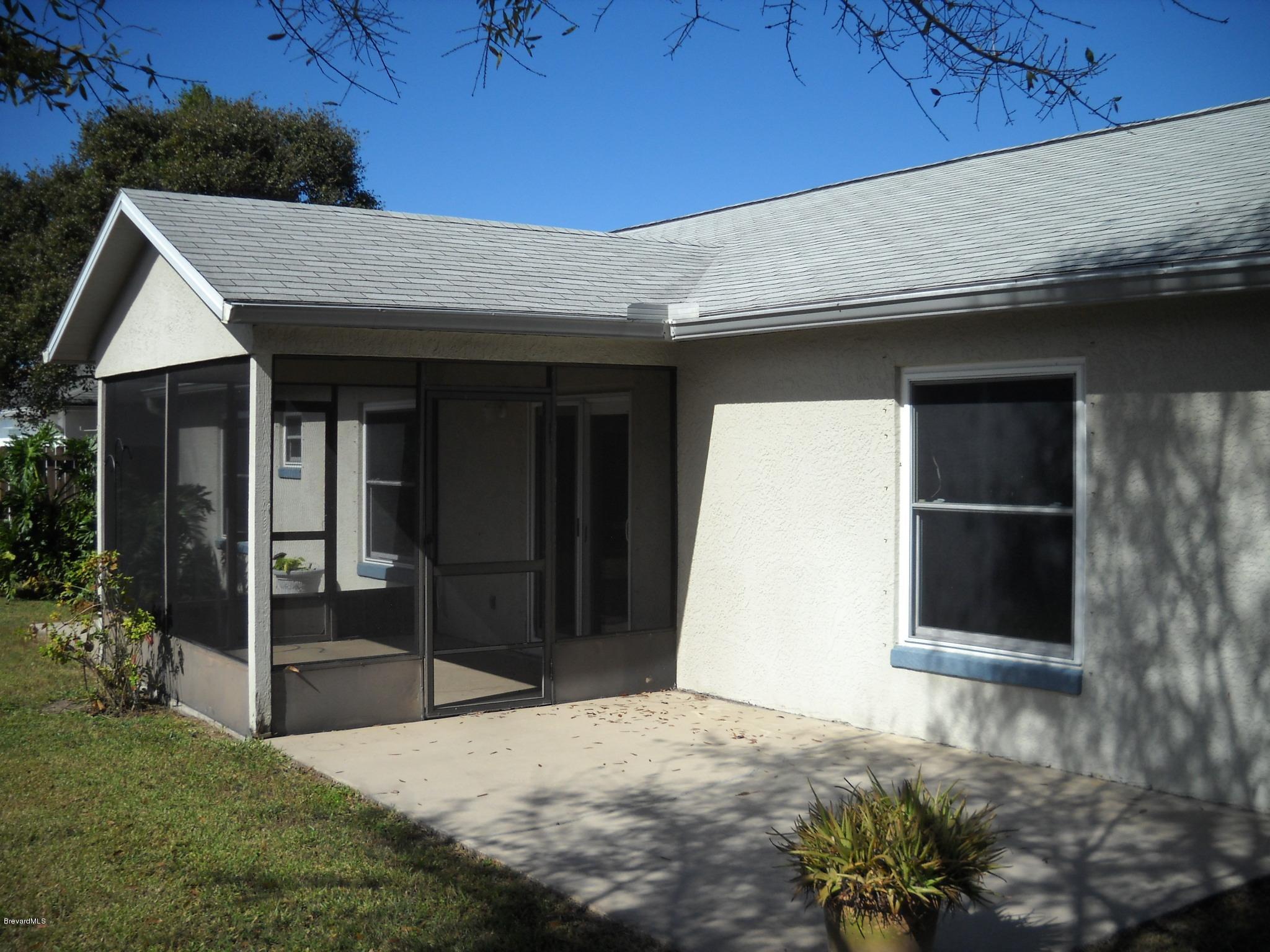 813 Gardener Road Rockledge, FL 32955 - Photo 18 of 21 Rear View