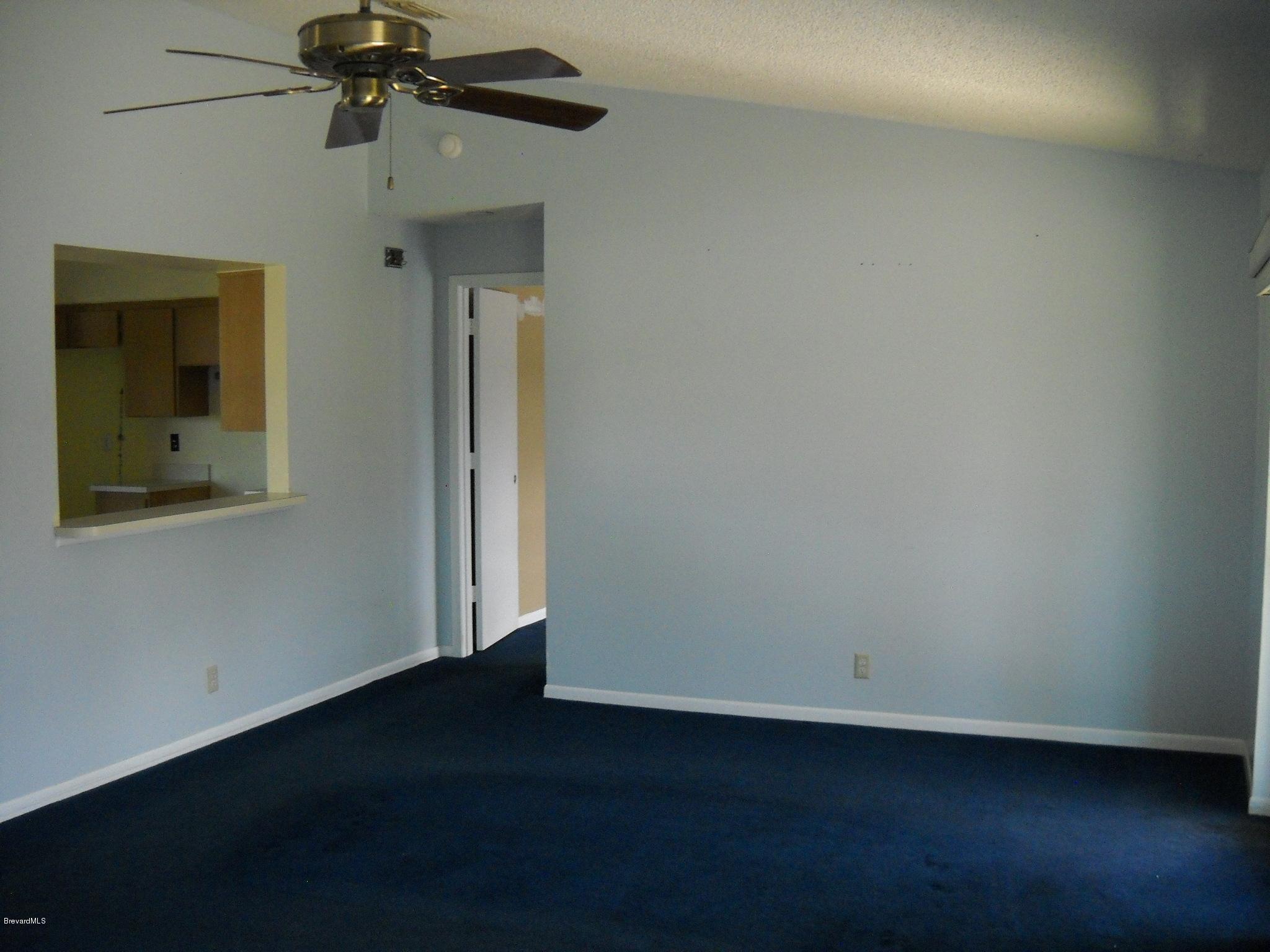 813 Gardener Road Rockledge, FL 32955 - Photo 5 of 21 Vaulted ceiling view