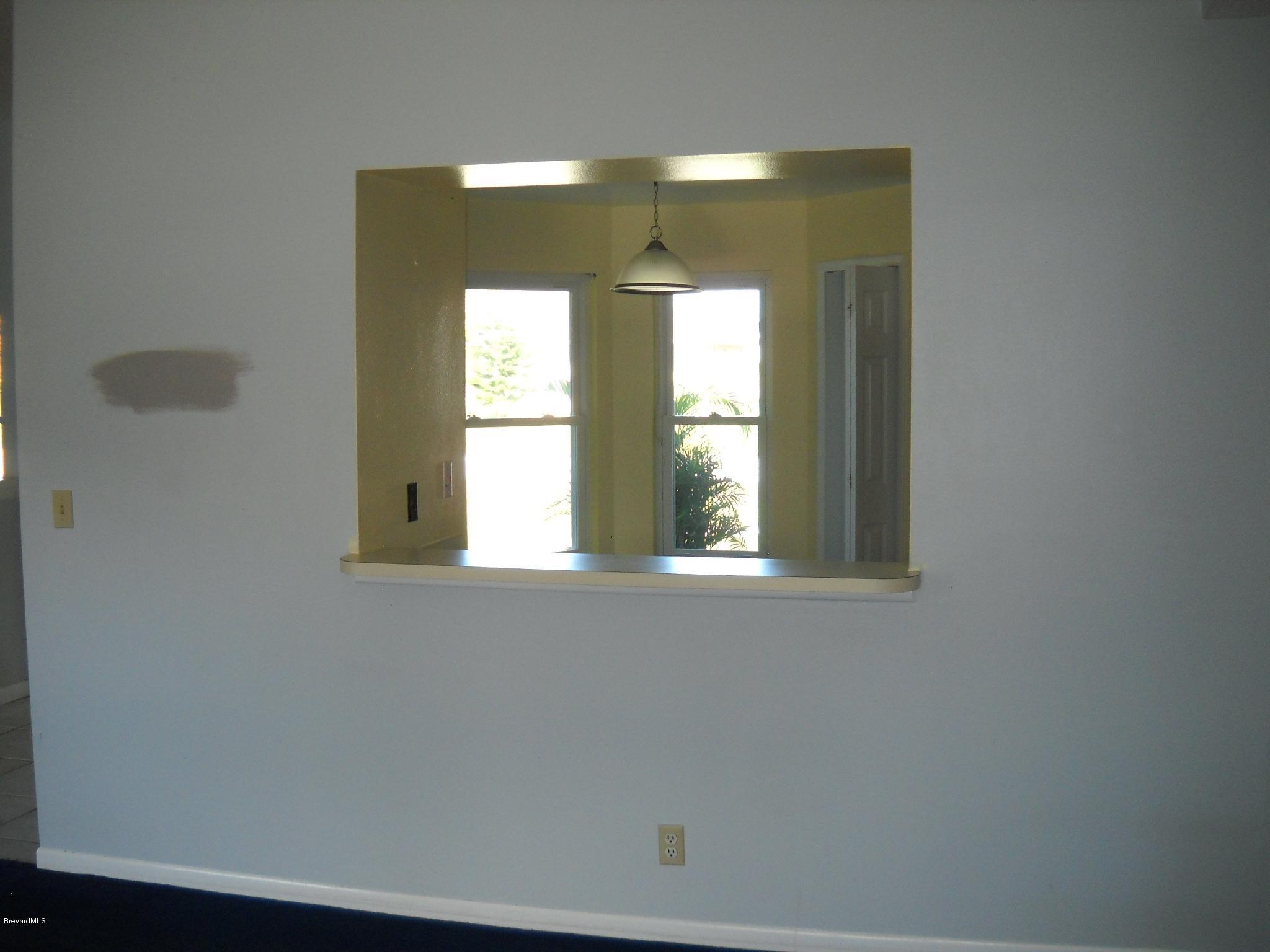 813 Gardener Road Rockledge, FL 32955 - Photo 7 of 21 Breakfast bar view