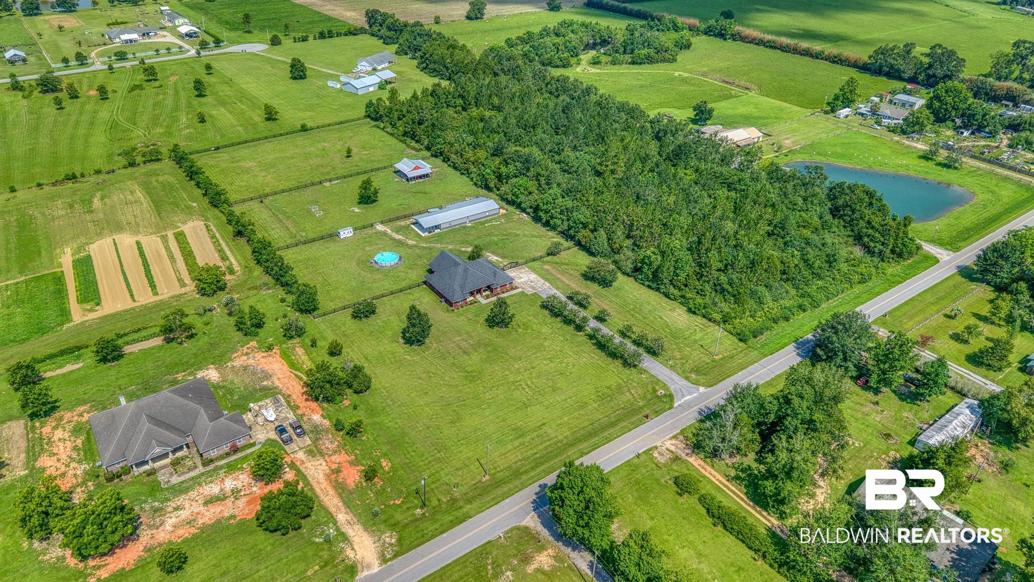26895 C R Watson Road Robertsdale, AL 36567 - Photo 77 of 89 Aerial View
